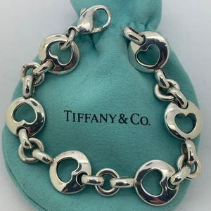 Tiffany&co 925 Vintage 1999 Bracelet 7 Inches